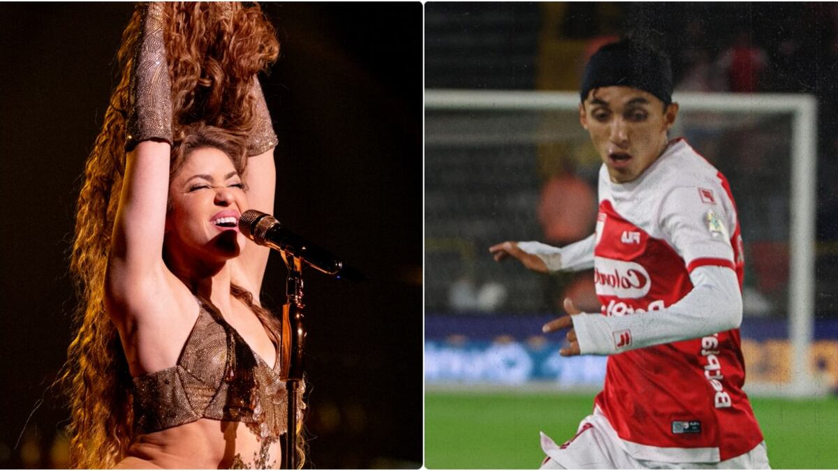 Te aviso, te anuncio que, por Shakira, Santa Fe no será local en El Campín en Libertadores