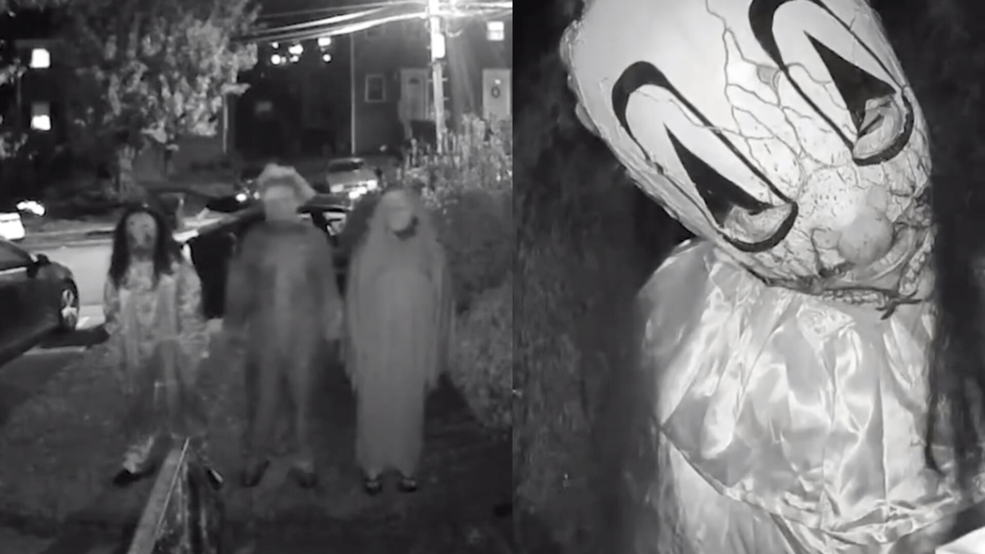 Tres hombres disfrazados intimidaron a mujer e intentaron entrar a su casa