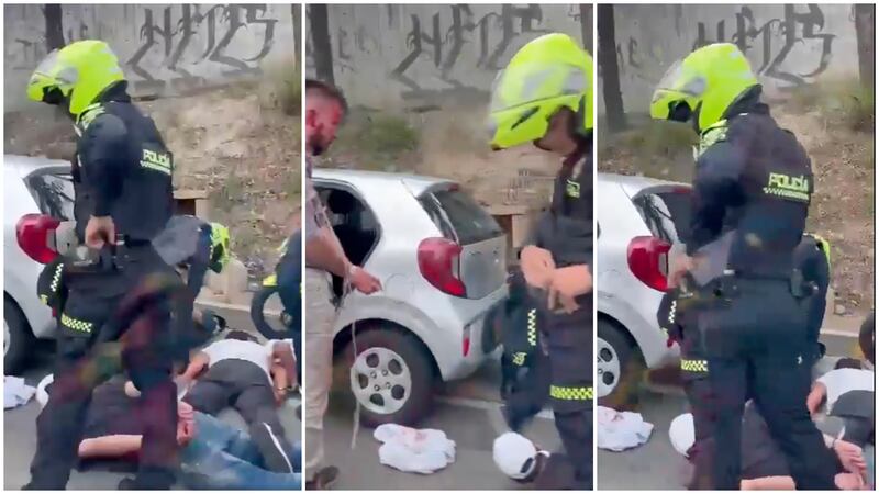 Conductor de plataforma digital fue secuestrado por sus pasajeros: Policía desplegó heroico rescate