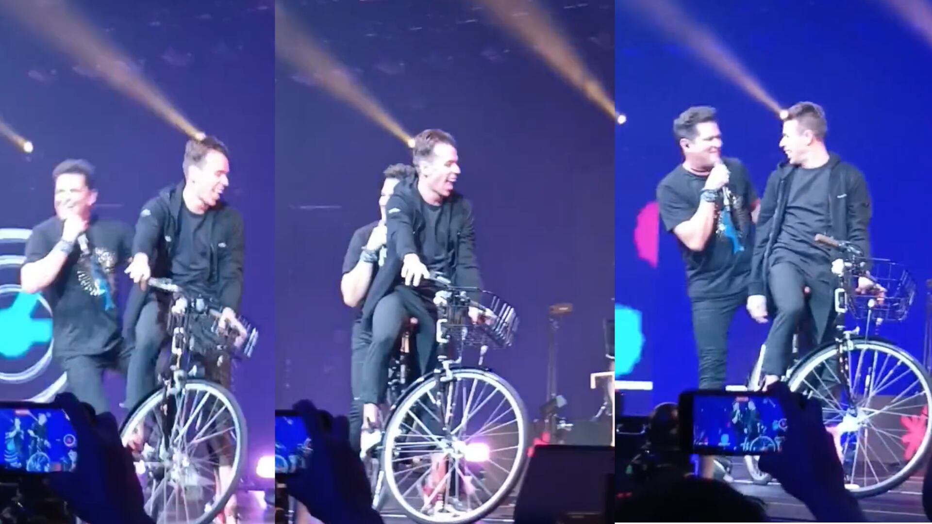 Carlos Vives y Rigoberto Urán