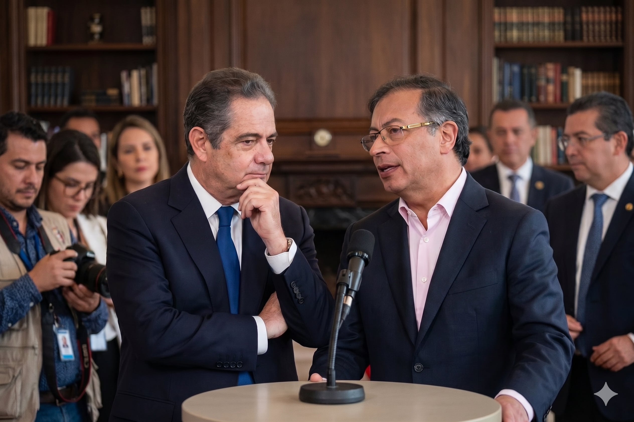 El ácido chiste de Germán Vargas Lleras a Petro que resurgió tras su muerte: “Con razón está arruinado”