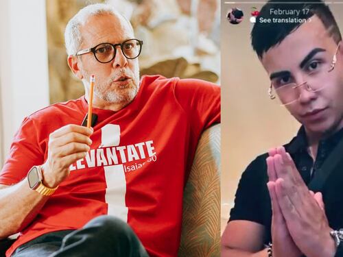 Escándalo salpica a Alfredo Saade: Preguntan si el chef señalado es su novio (vivía en la embajada y usaba la piscina)