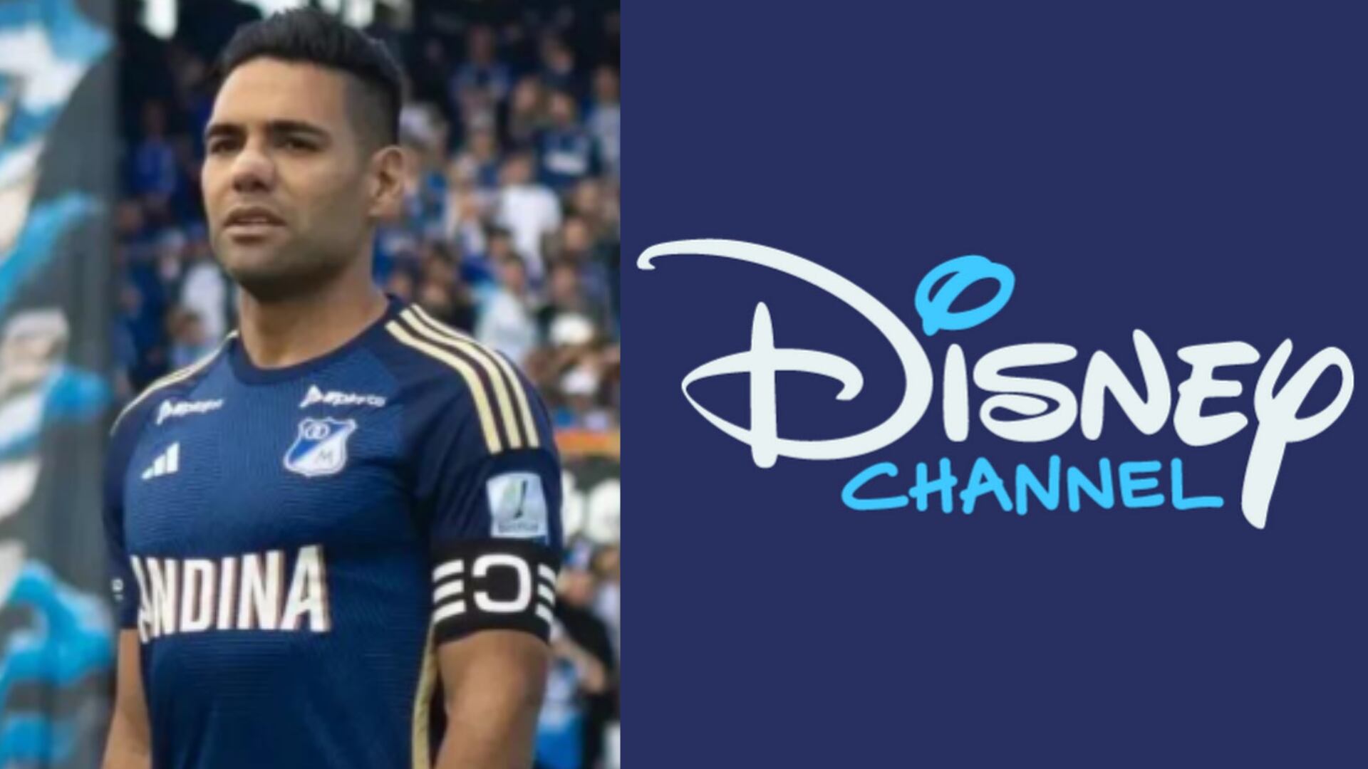 Falcao García apareció en Disney Chanel y así lo recordaron los televidentes