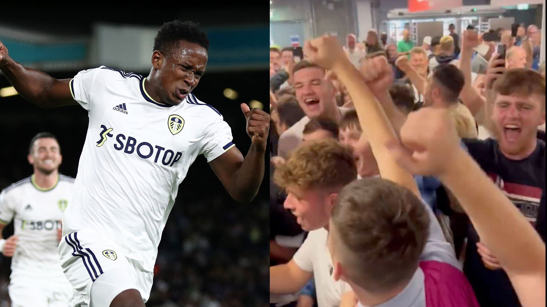 A Luis Sinisterra le cantan al ritmo de Shakira