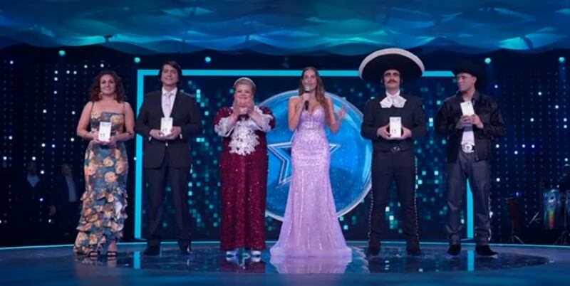 Ellos son los cuatro finalistas de Yo Me Llamo