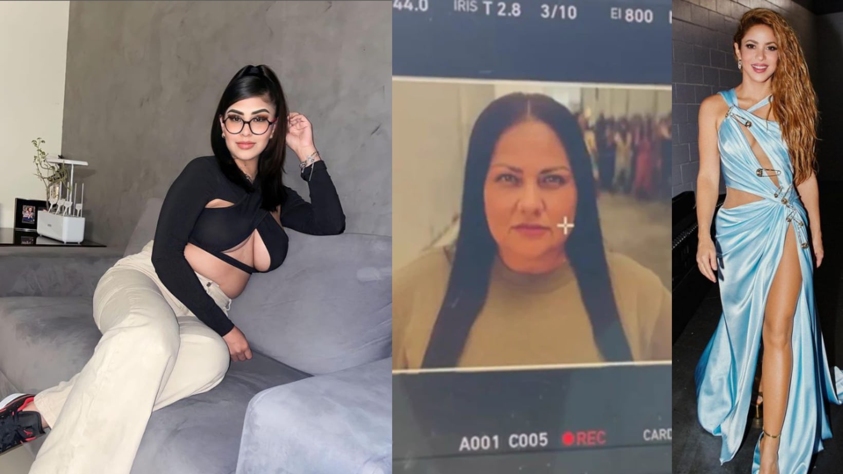 Dariana, Lili Melgar y Shakira OnlyFans