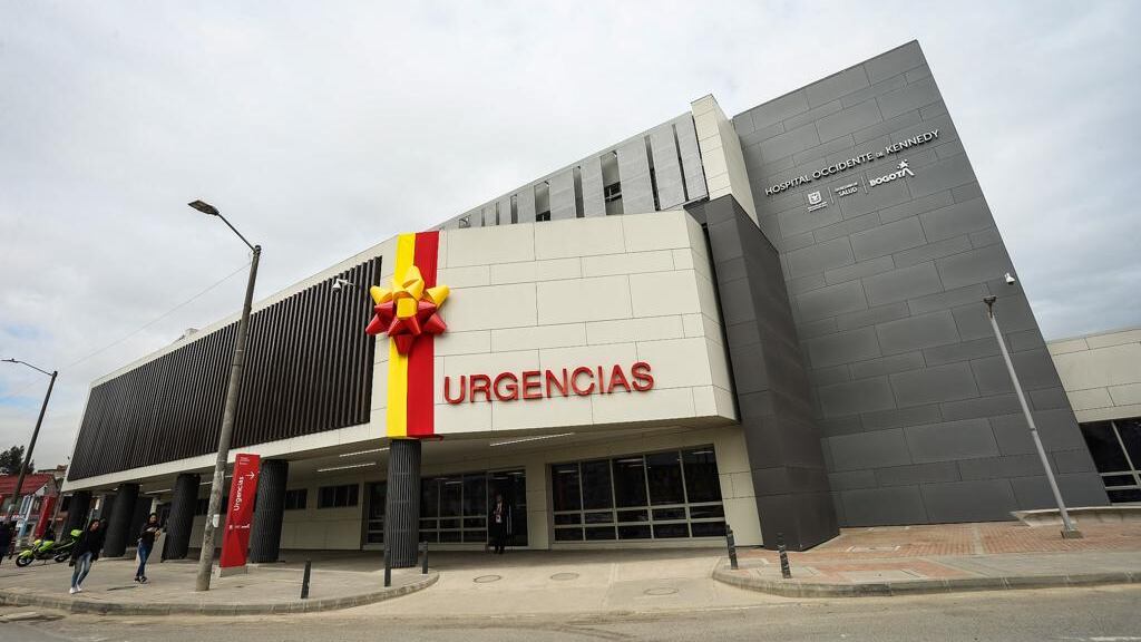 Torre de urgencias del Hospital de Kennedy