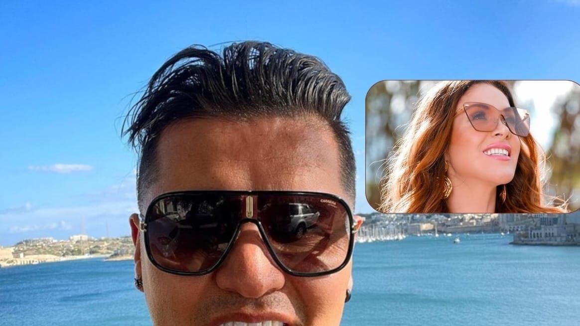 Hassam predijo los cachos de Nataly Umaña y lo recordó cuando trabajaron juntos en Caracol