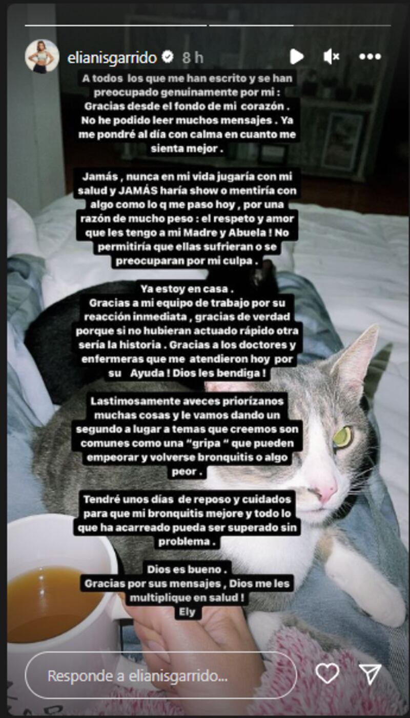 presentadora colombiana se desmaya en vivo