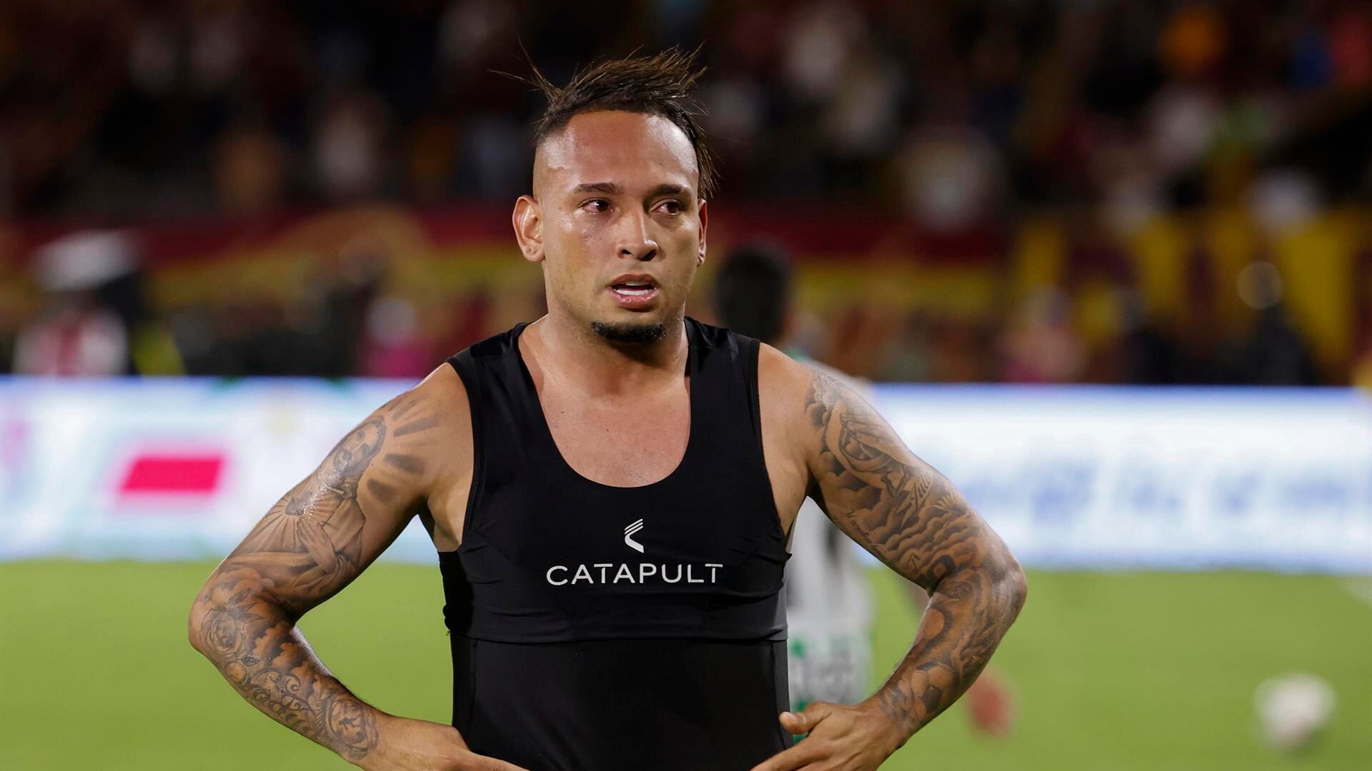 “Del gordo fracasado que nunca corre…”, pareja de Jarlan cobró con el título