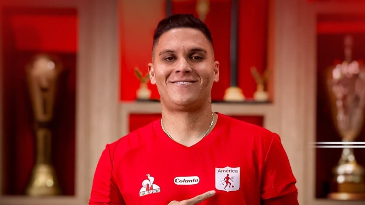 Tulio Gómez les hizo una jugadita a los hinchas de América con Juan Fernando Quintero