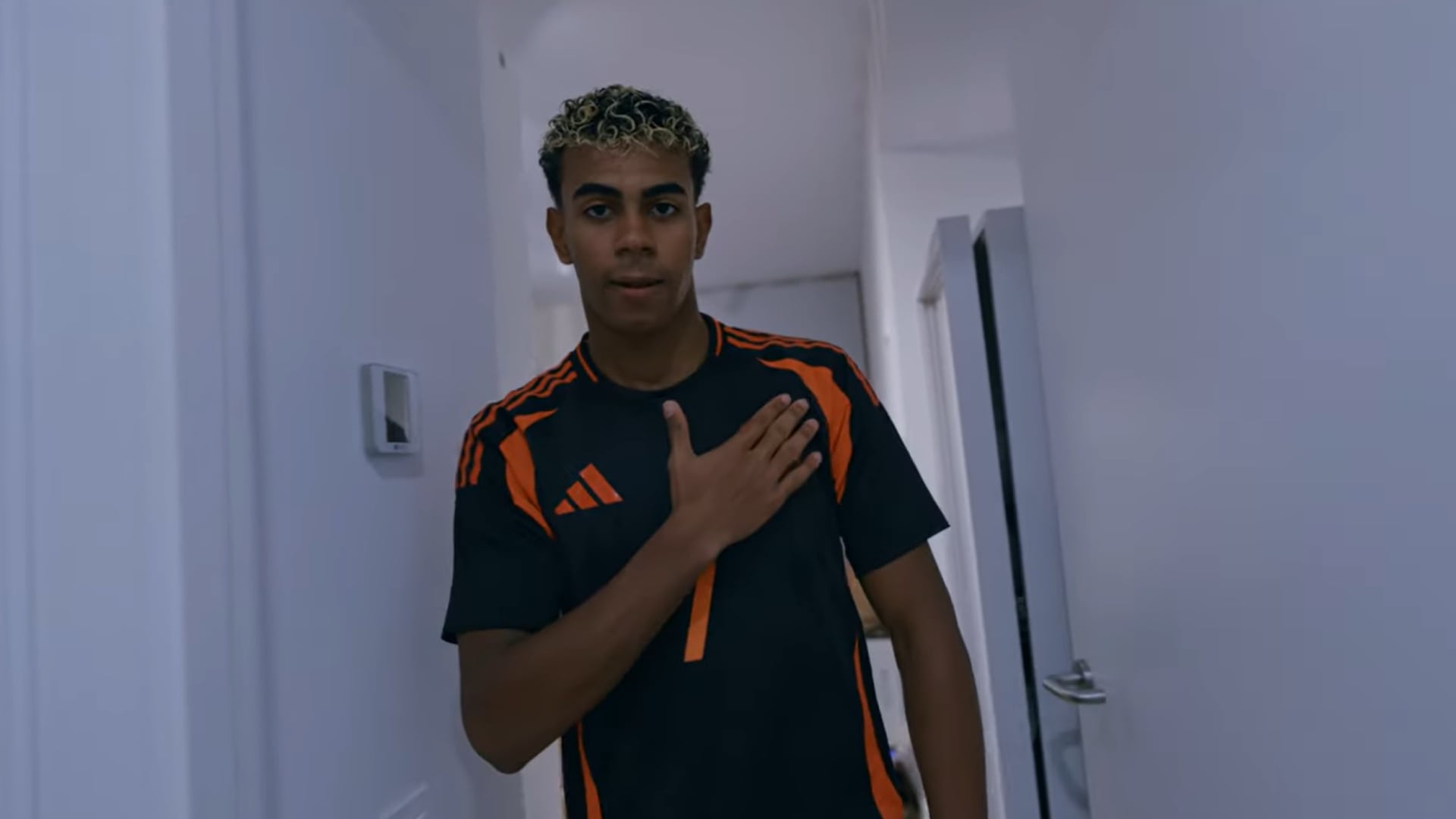 Lamine Yamal - Foto: Captura de pantalla del video de Yamal el 22 de diciembre del 2025