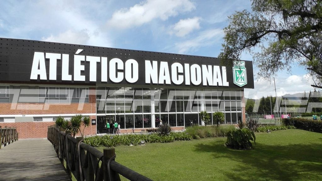 Sede de Atlético Nacional