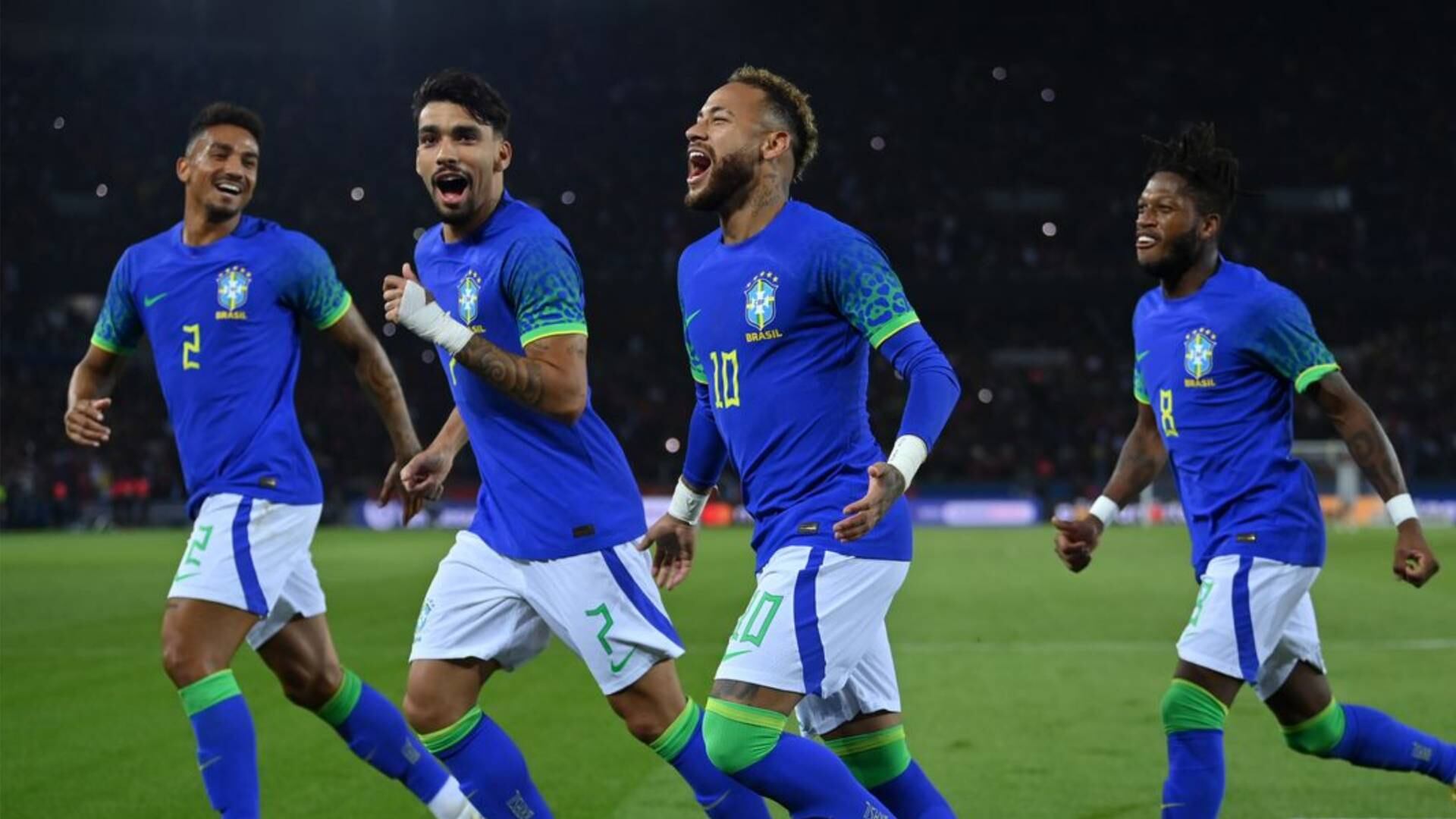 La selección de Brasil confirmó su convocatoria para el Mundial de Qatar 2022