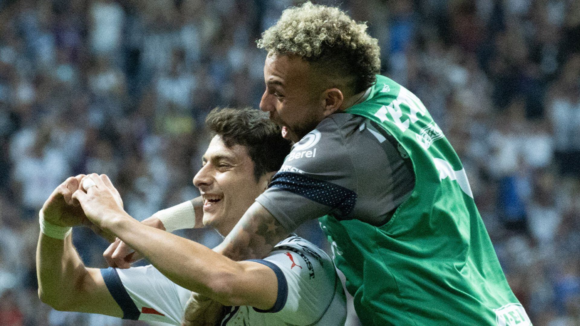 Stefan Medina anotó gol en la victoria de Rayados por 3-0 ante el Juárez.