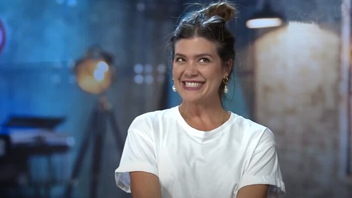 La actriz Daniela Tapia no descarta un acercamiento con uno de los participantes de ‘MasterChef Colombia' tras una picante conversación.