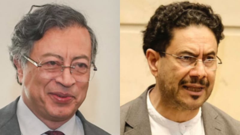 Gustavo Petro confesó su apoyo a Iván Cepeda como su sucesor en la presidencia de Colombia.