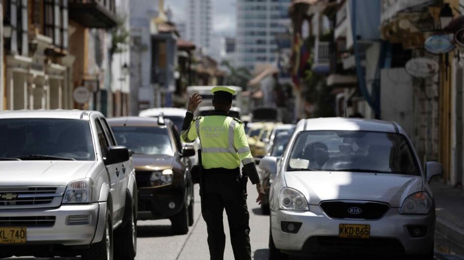 carreteras de Colombia en el primer puente festivo del año