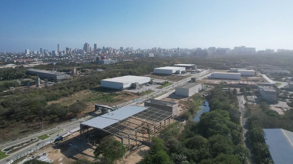 Comienza segunda etapa de Centro logístico empresarial e industrial Lógika Vía 40 en Barranquilla.