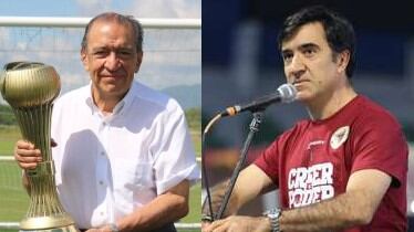 Gabriel Camargo y César Camargo