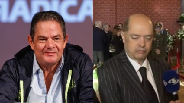 Foto el conmovedor mensaje del hermano de Germán Vargas Lleras en su despedida.
