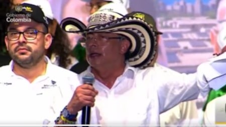 Foto Petro arremetió contra Char y habló de Air-e, recursos públicos y bandas criminales en Barranquilla.