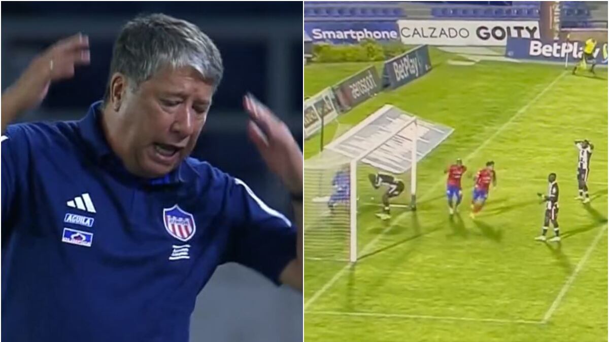 Junior quedó eliminado con el autogol más FPC de todos los tiempos