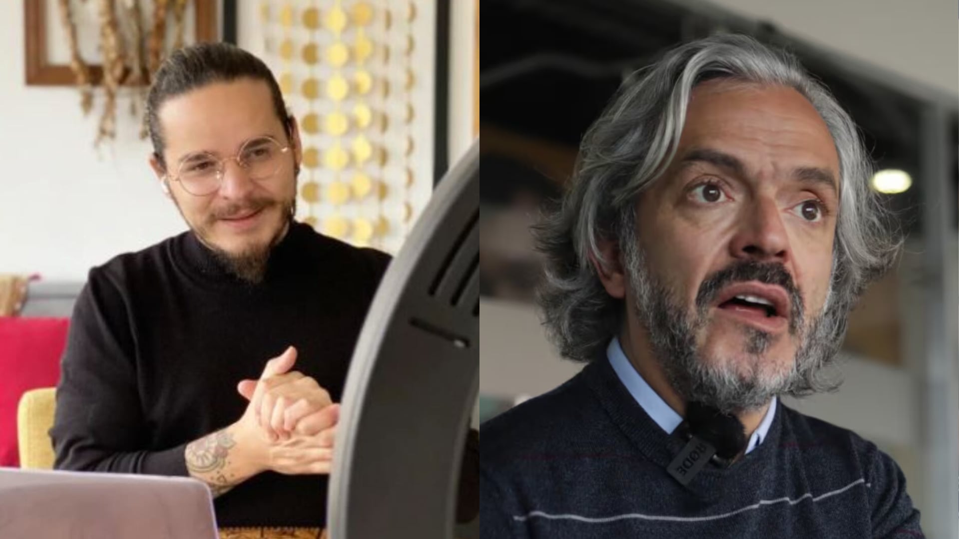 Daniel Daza y Juan Daniel Oviedo