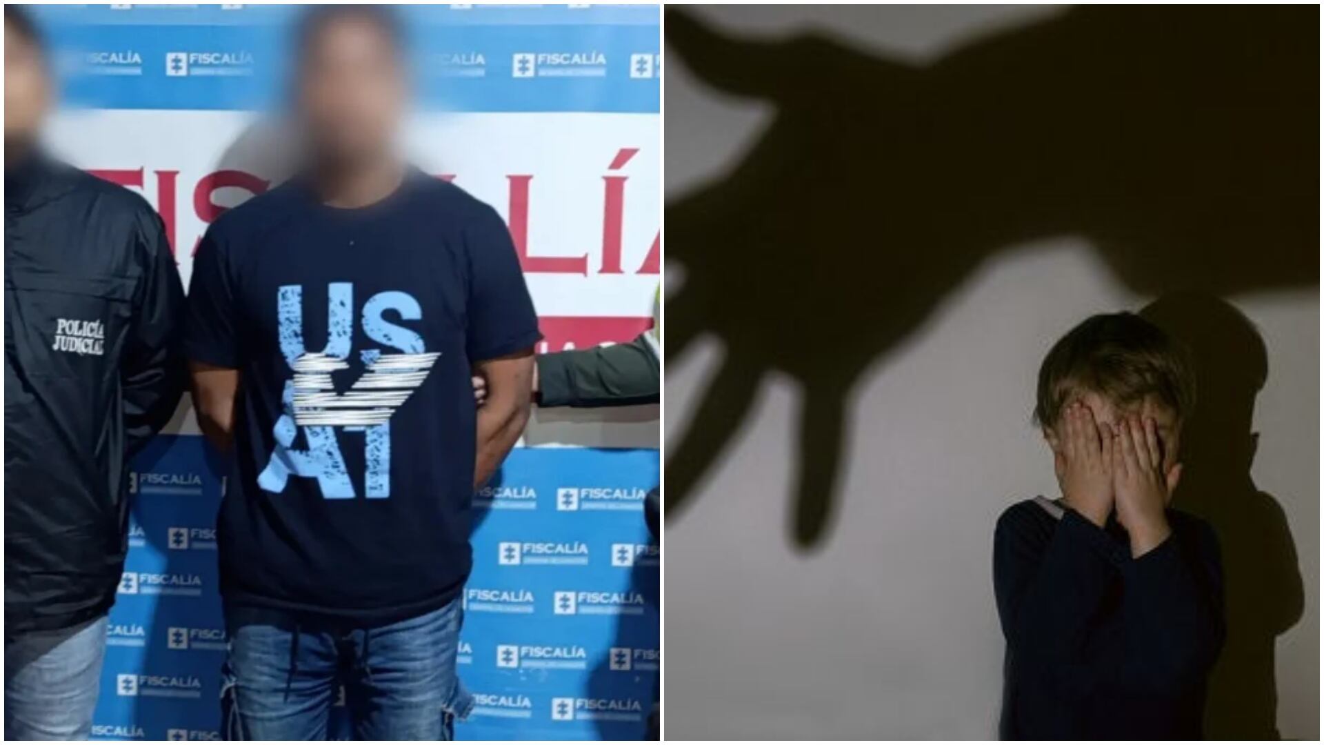 A la cárcel padrastro se mató a golpes a bebé de 19 meses en Bogotá (Foto: Fiscalía y referencia)