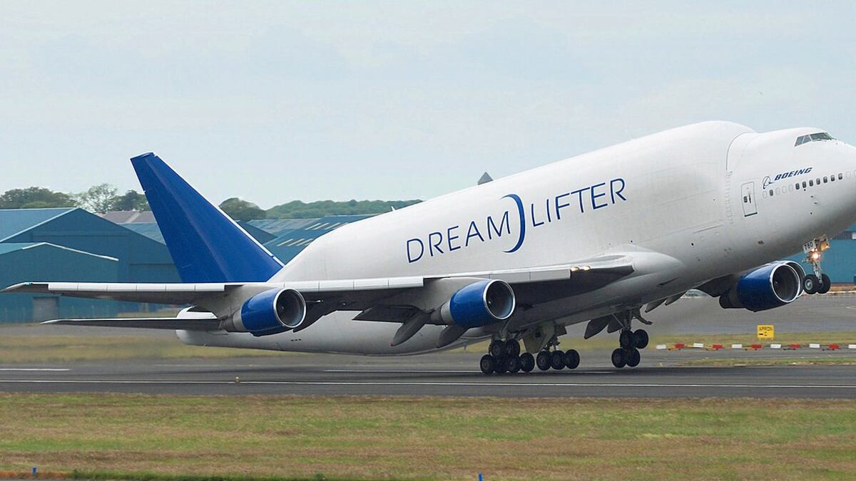 Este avión pasó por una situación muy complicada