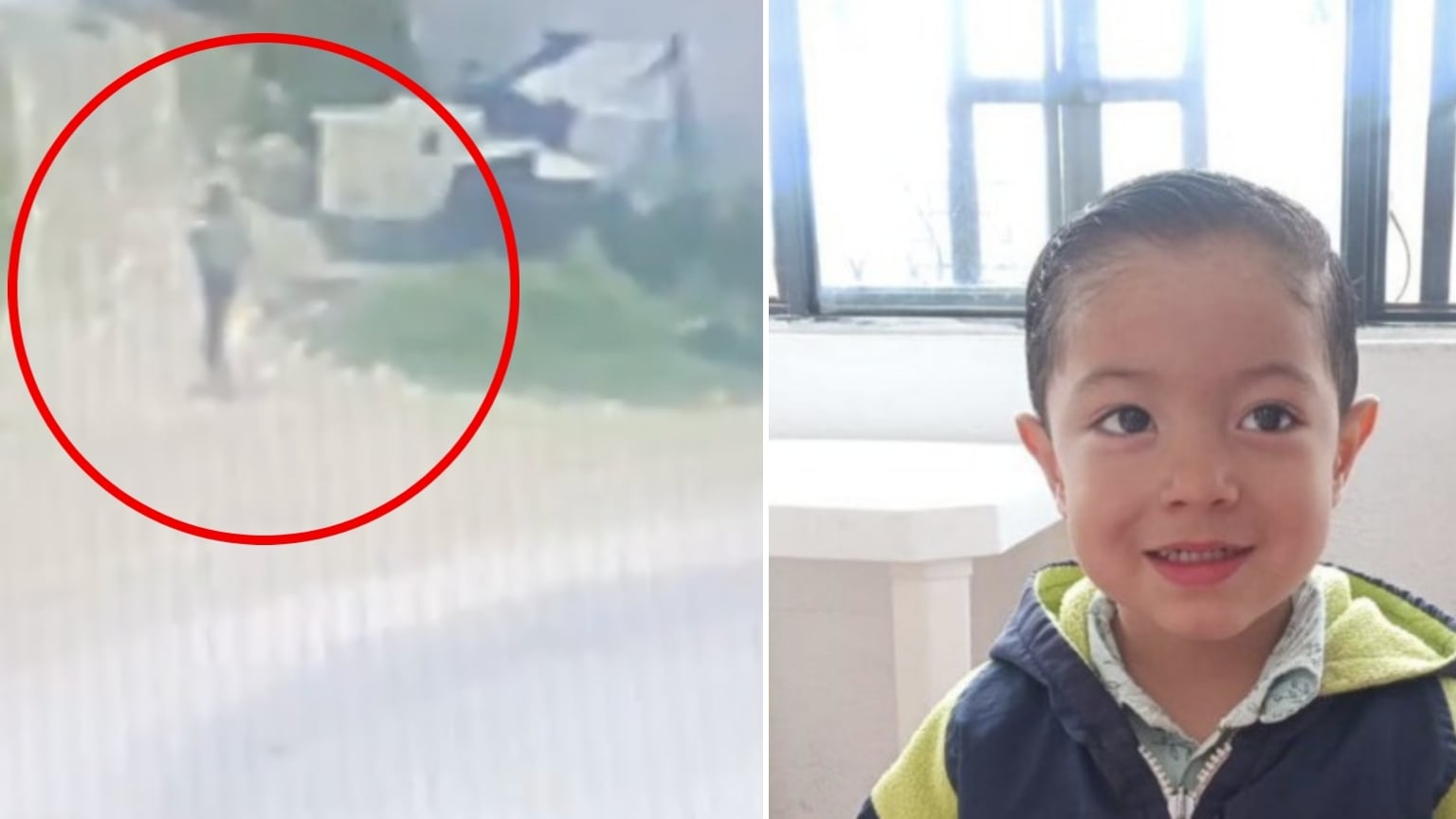 Imágenes revelan a padrastro de Jerónimo Angulo cargando la bolsa donde habrían encontrado al menor (Redes sociales)