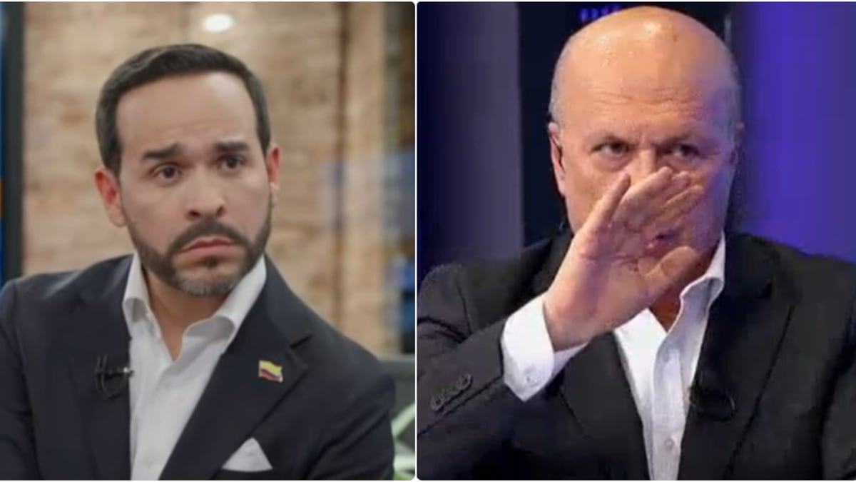 “Destrozaron al hombre”, Carlos Antonio Vélez se refirió al episodio de Abelardo de la Espriella con Malu Fernández