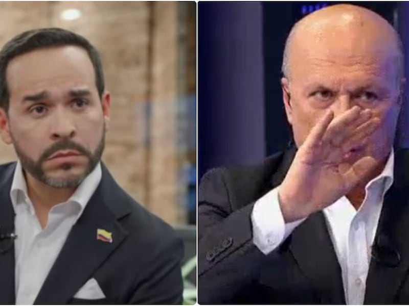 “Destrozaron al hombre”, Carlos Antonio Vélez se refirió al episodio de Abelardo de la Espriella con Malu Fernández