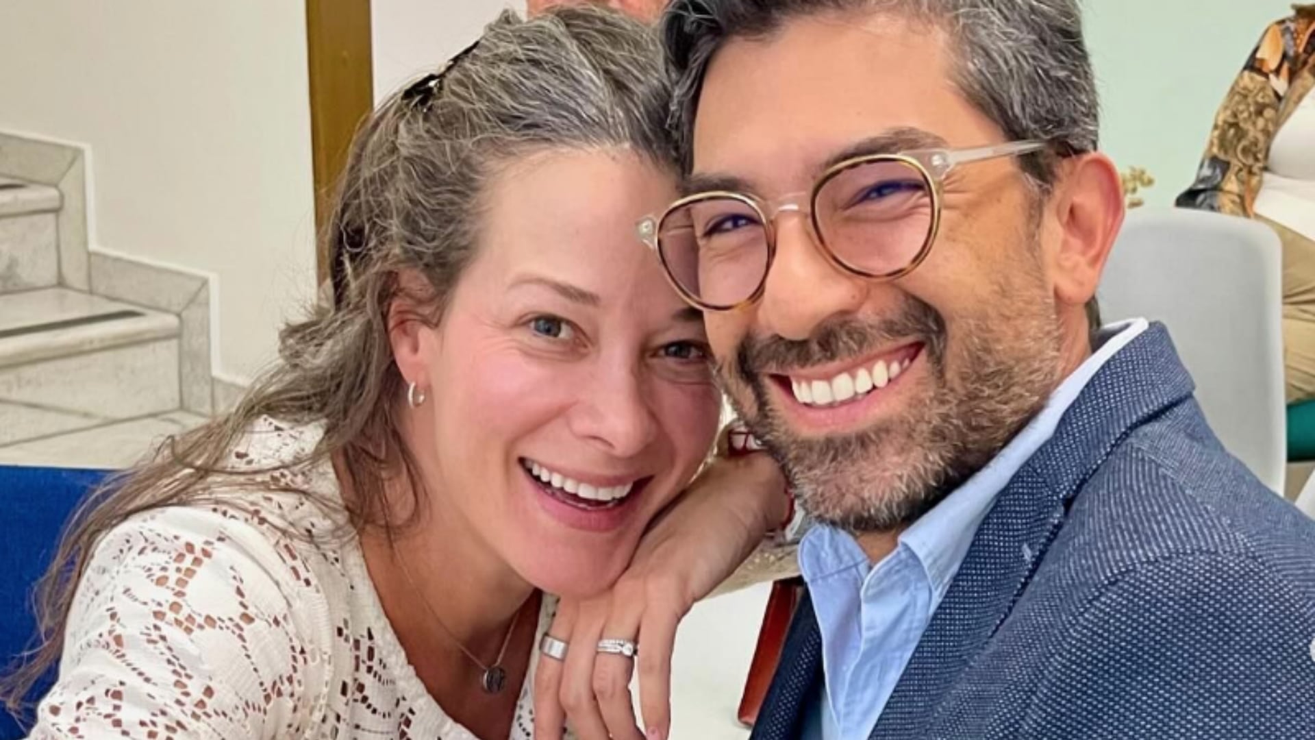 Estefania Borge se casó por su segunda vez con su esposo tras haberse separado