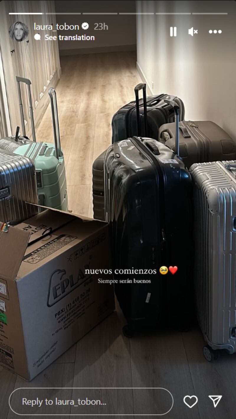 “Se adelantó Santa” Conozca el costoso regalo que recibió Laura Tobón en navidad