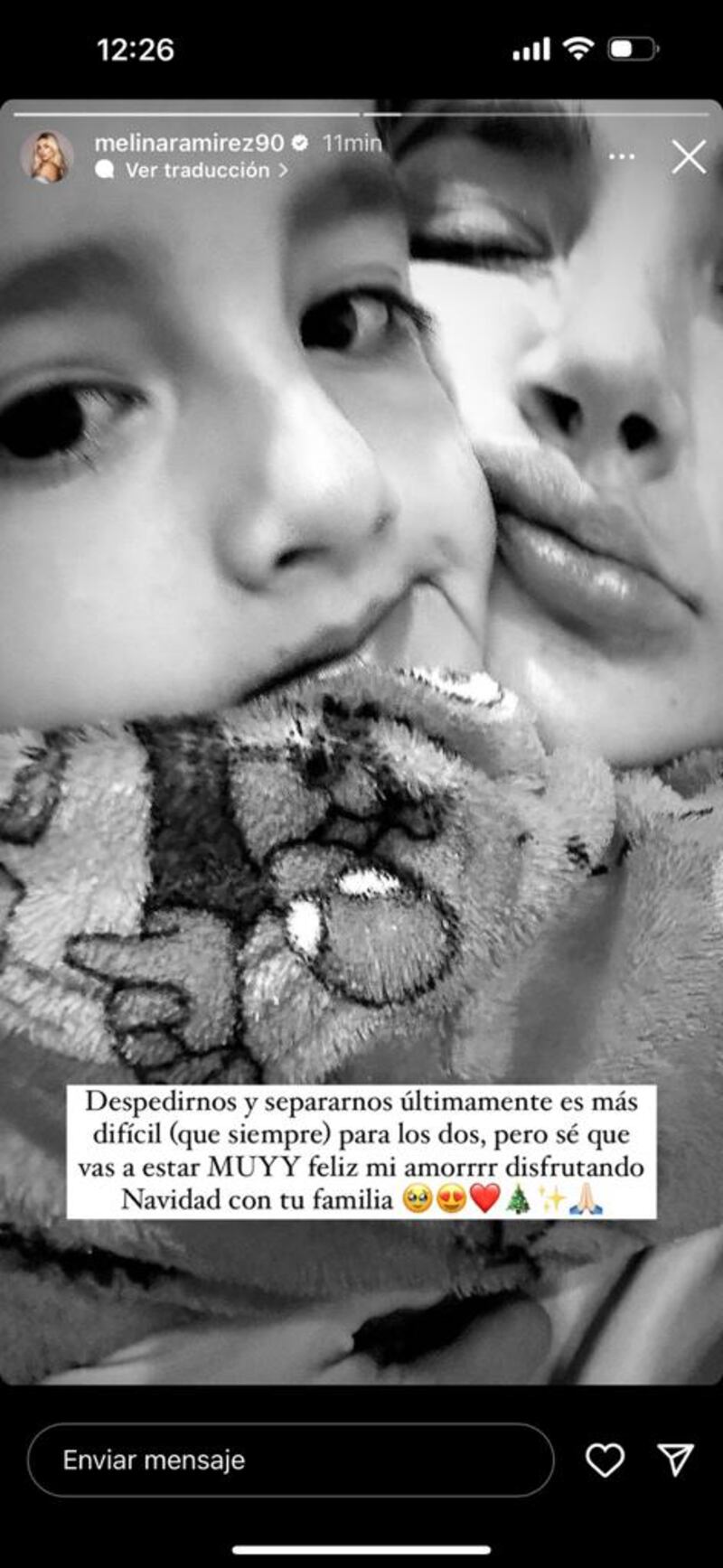 Melina Ramírez Yo me llamo