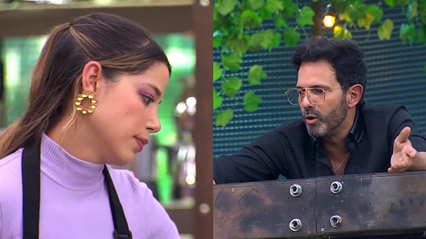 Alejandro Estrada quiso ayudar a Dominica Duque en reto de 'MasterChef Colombia', pero tal parece que lo hizo fue molestarla.