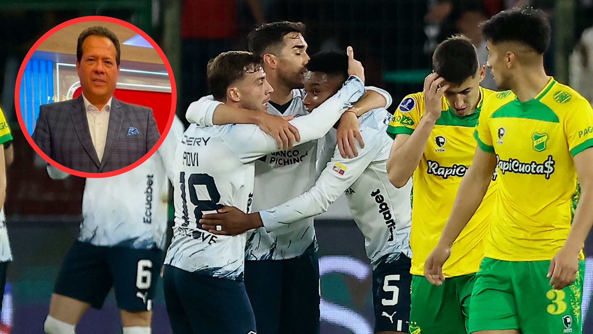 Criticaron al Cantante del Gol por partido de la Sudamericana