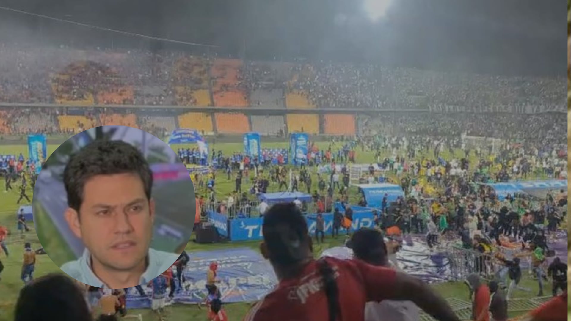 Denuncias penales para hinchas que protagonizaron desmanes en el Atanasio Girardot.