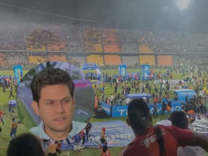 “Es decepcionante el comportamiento de estos desgraciados”: Secretario de Seguridad de Medellín anunció denuncias penales por los desmanes en el Atanasio Girardot