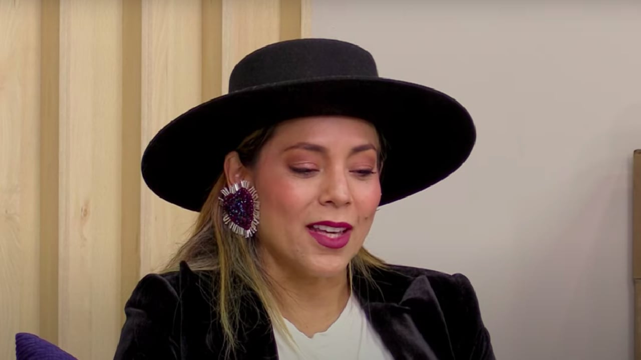 Adriana Bottina en La sala de Laura Acuña