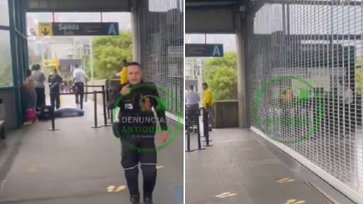 Identidad de hombre muerto en Metro de Medellín