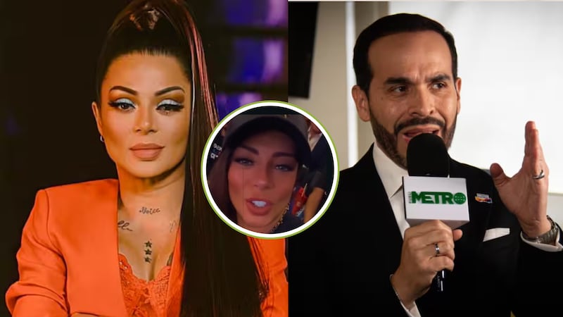 Marbelle y Abelardo de la Espriella