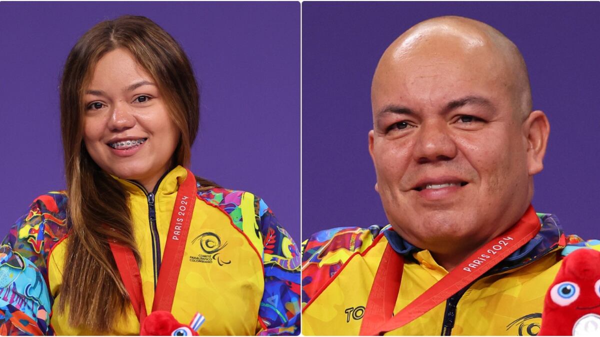 Los hermanos Leidy y Edilson Chica le dieron le dieron un nuevo oro a Colombia en París 2024