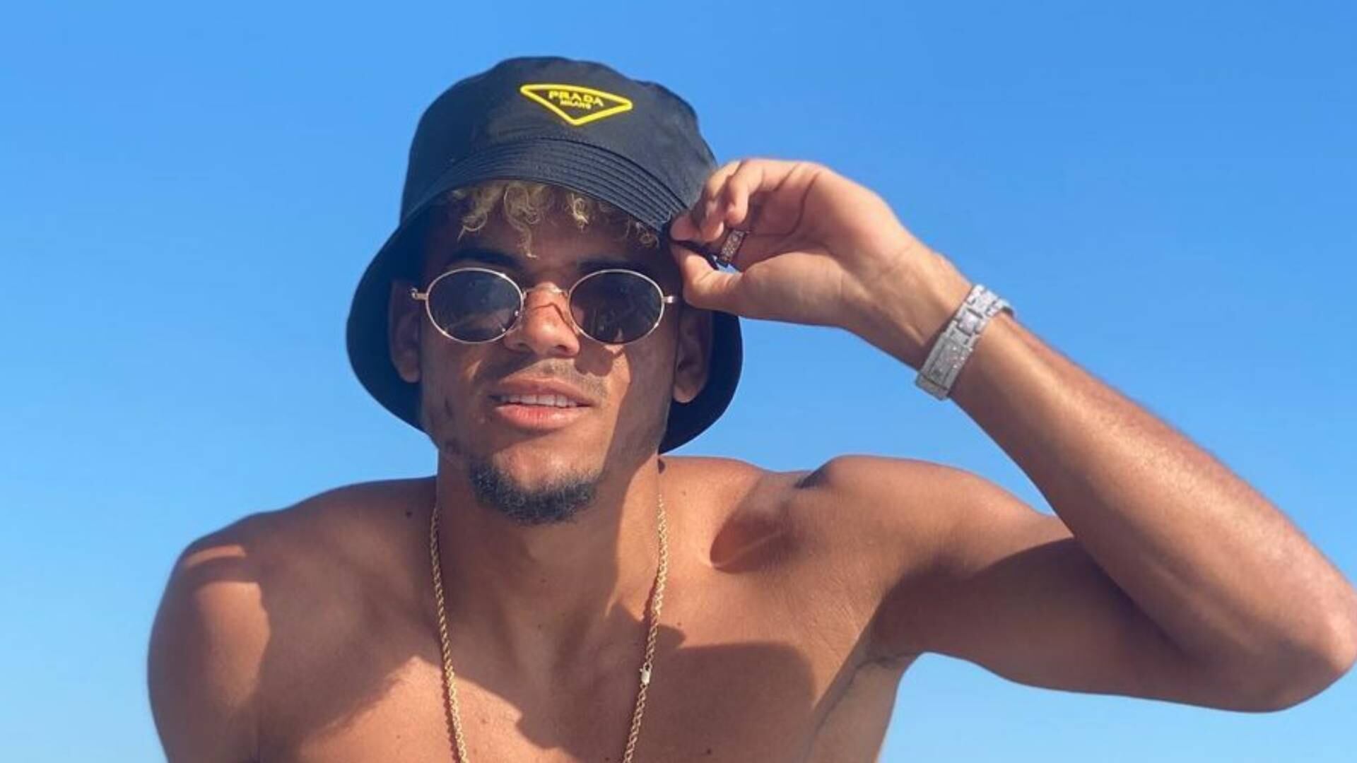 Luis Díaz reveló que le gusta cantar reguetón e, incluso, ya tiene algunas grabaciones que hizo en un estudio.