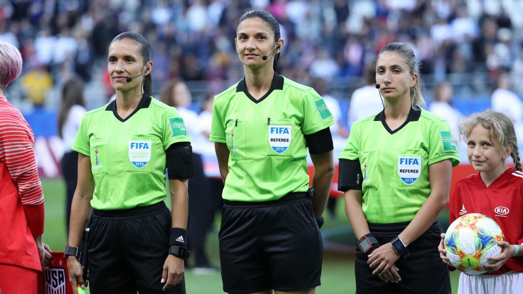 Mary Blanco, única representante del arbitraje colombiano para los Juegos Olímpicos 2024