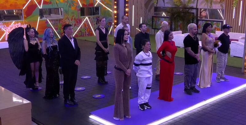 Posicionamiento de 'La casa de los famosos Colombia'