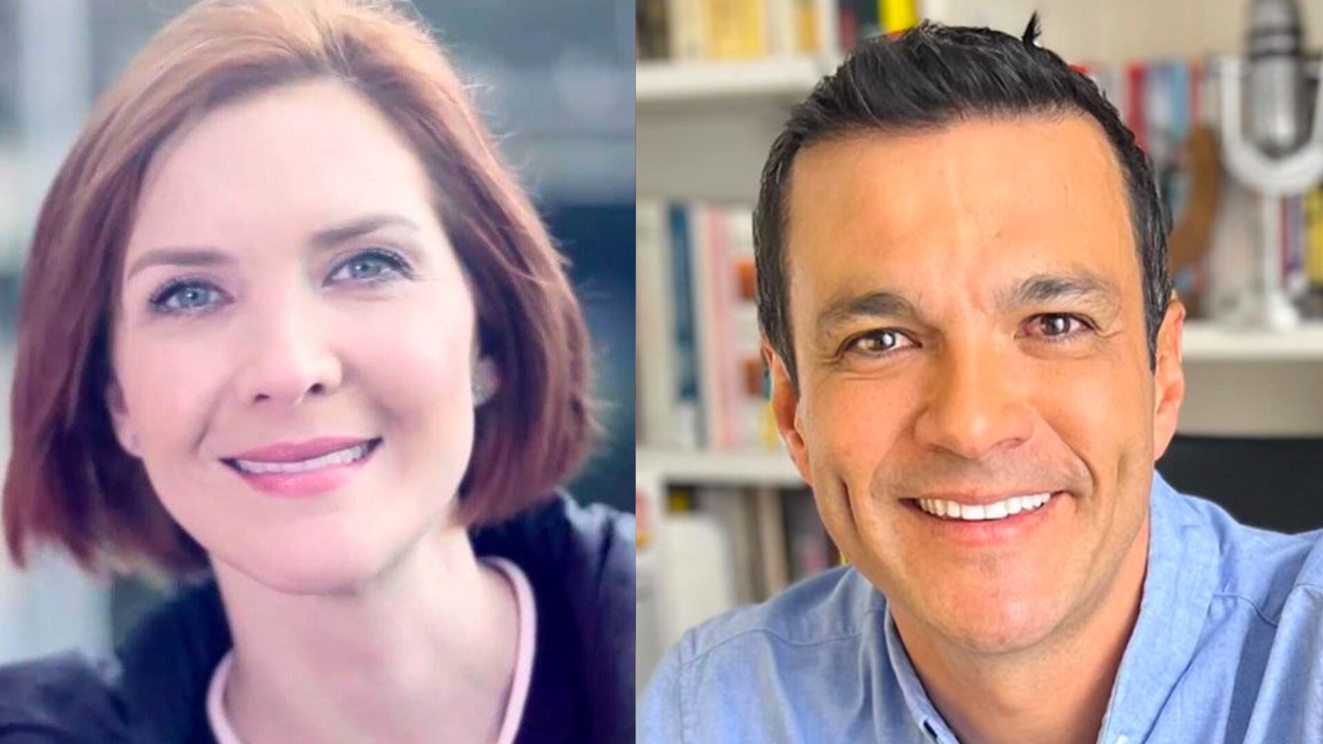 Margarita Ortega hizo sentida despedida a una de sus colegas quien llega a trabajar con Juan Diego Alvira