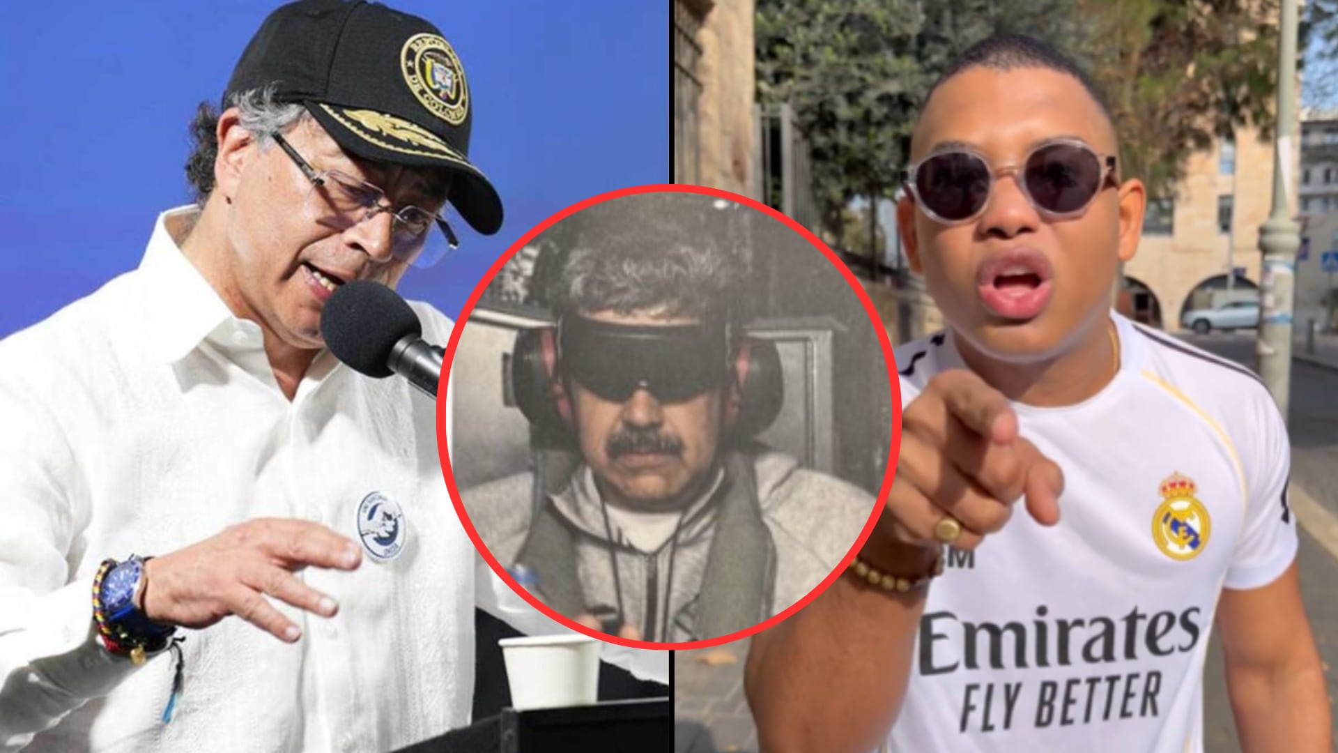 Petro fue atacado por Polo Polo tras captura de Maduro