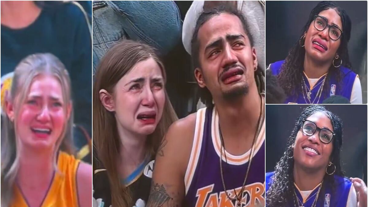 Equipo de la NBA puso filtro de llanto a los hinchas rivales e hizo reír a todos